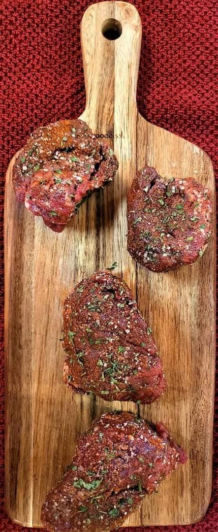 C&C Beef Facebook ad: CROSS M BEEF Grass Fed, Grain Finished, Quality Aged-Beef
