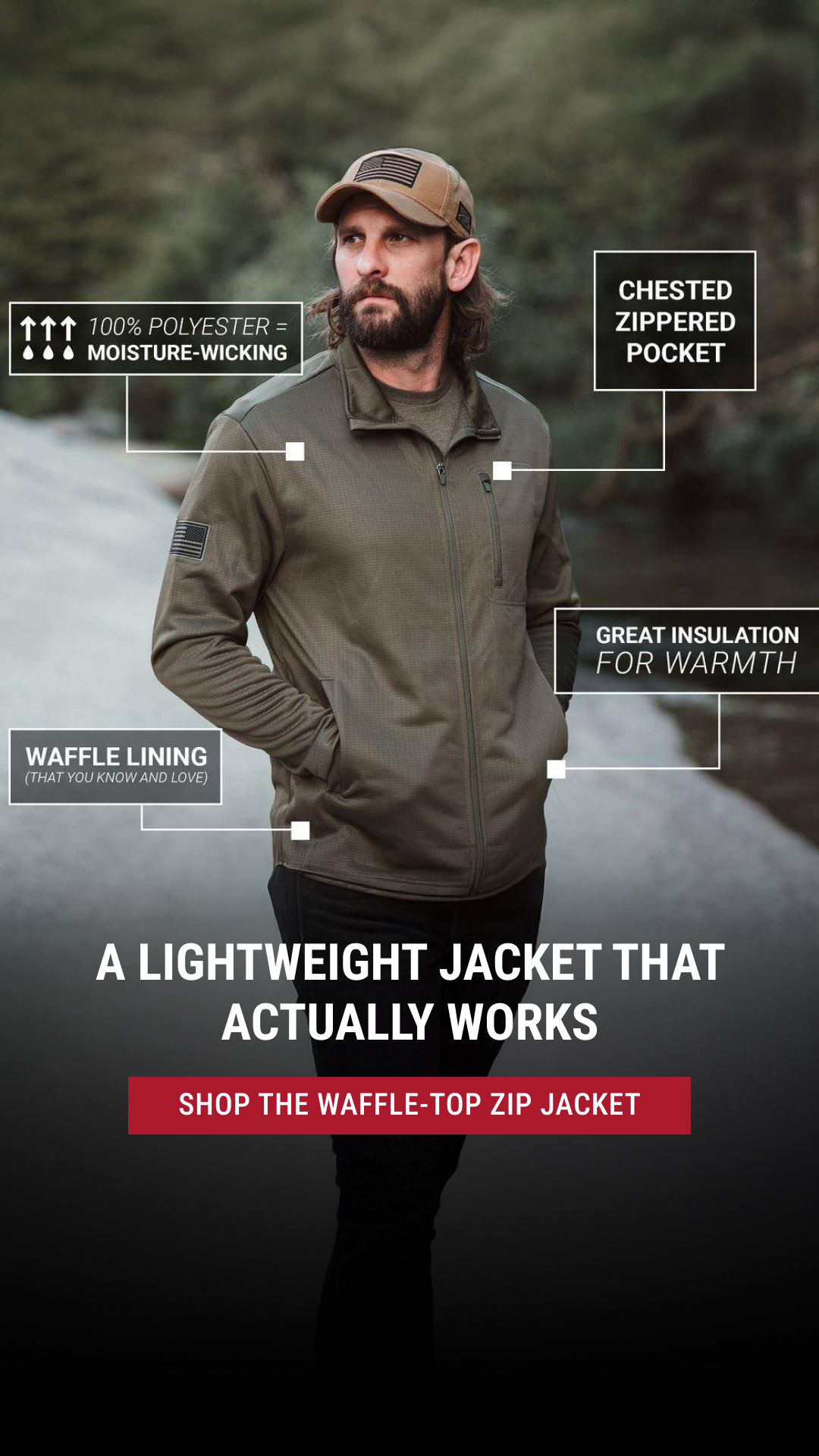 Grunt Style Facebook ad