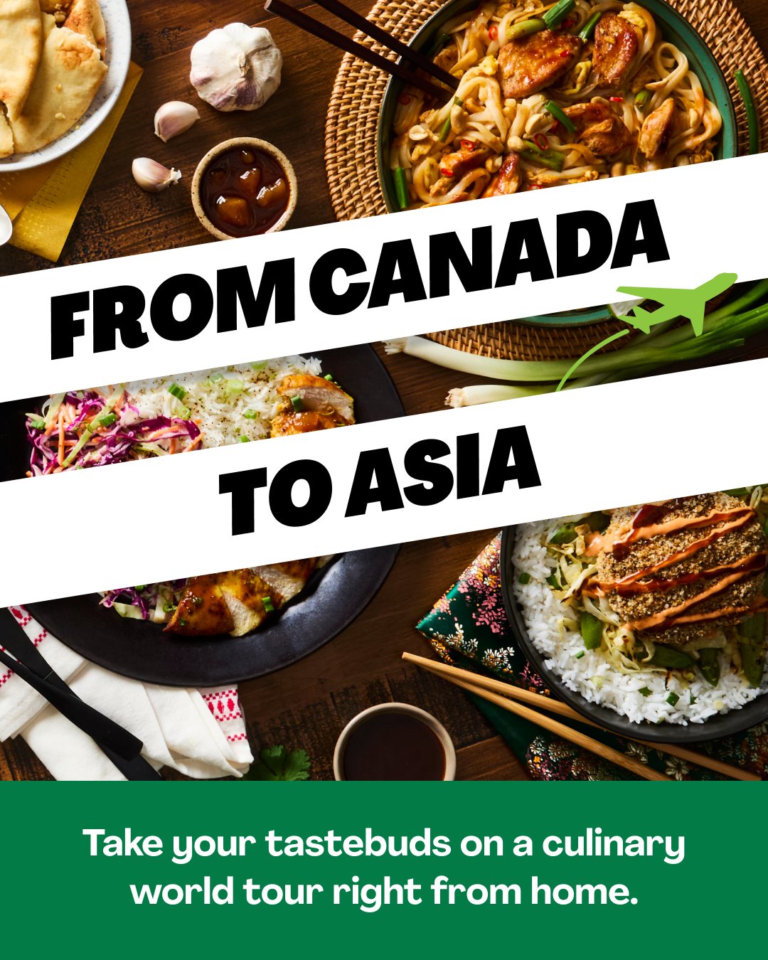 HelloFresh Facebook ad