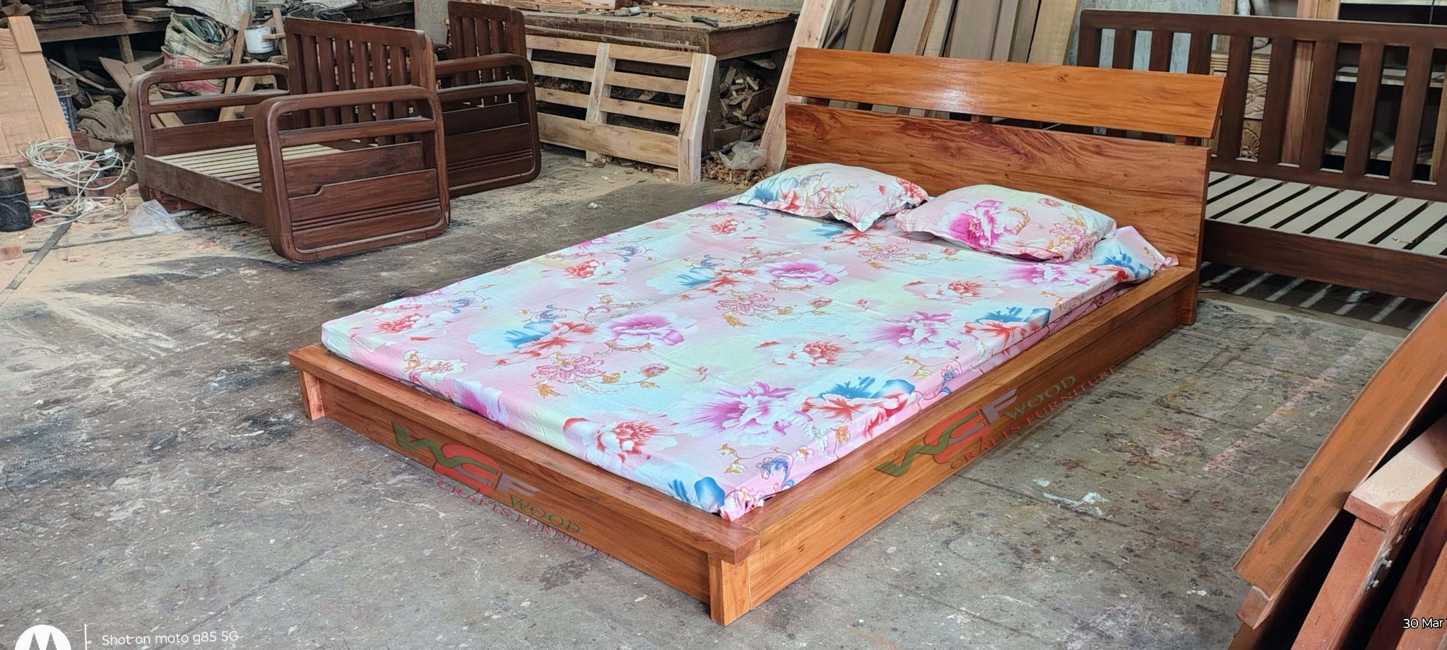 Wood Crafts Furniture Facebook ad