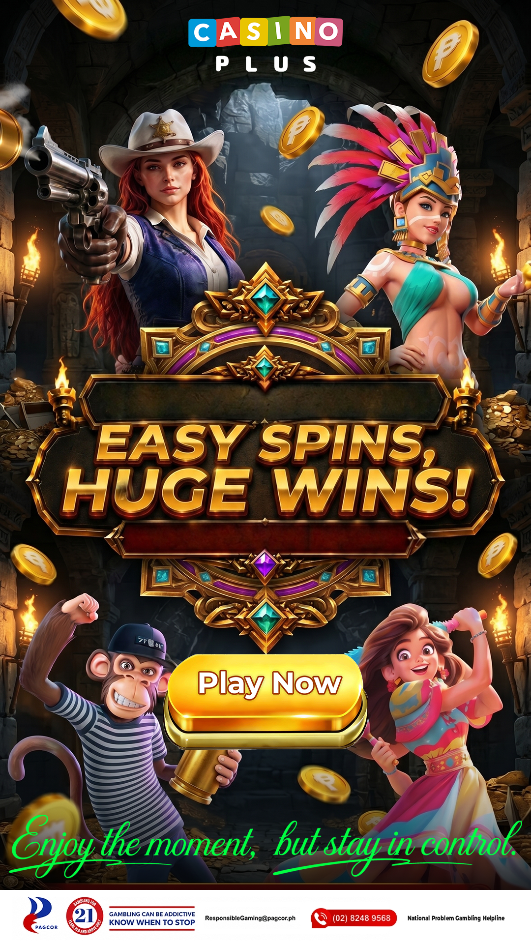 Casino Plus PH Facebook ad