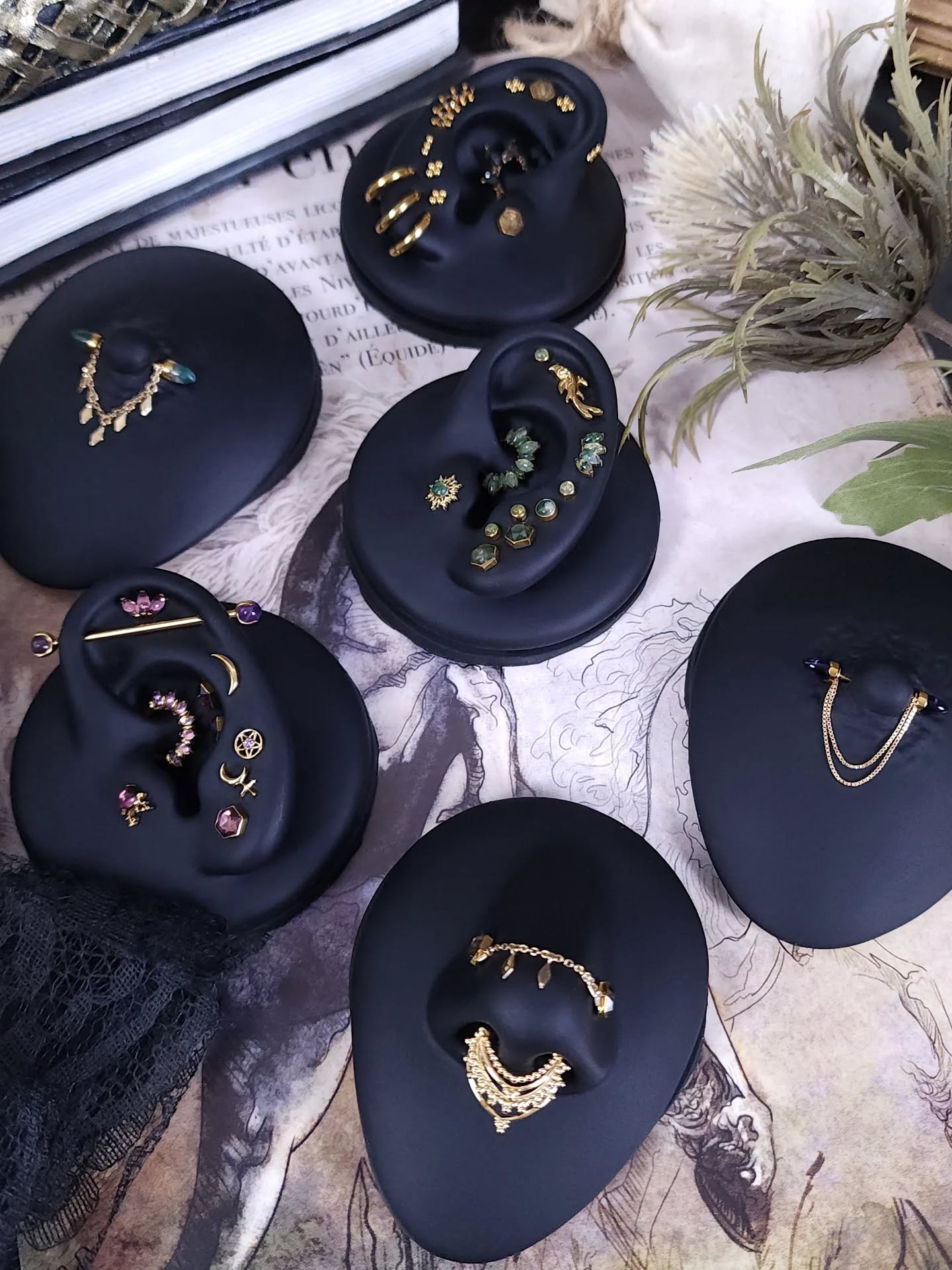 Maedusa Body Jewelry Facebook ad