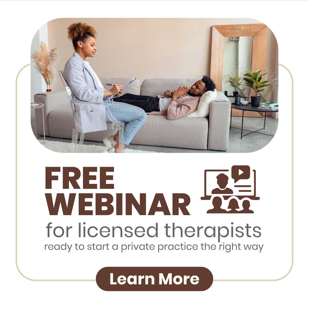 Essential Journey Wellness Facebook ad: Start Your Private Practice Without Burnout