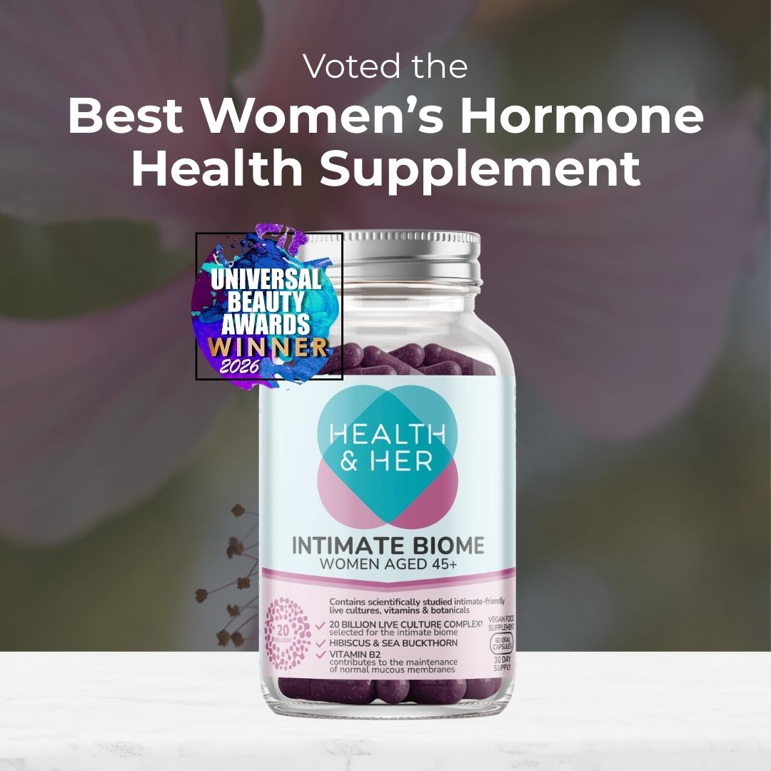 Health & Her Facebook ad