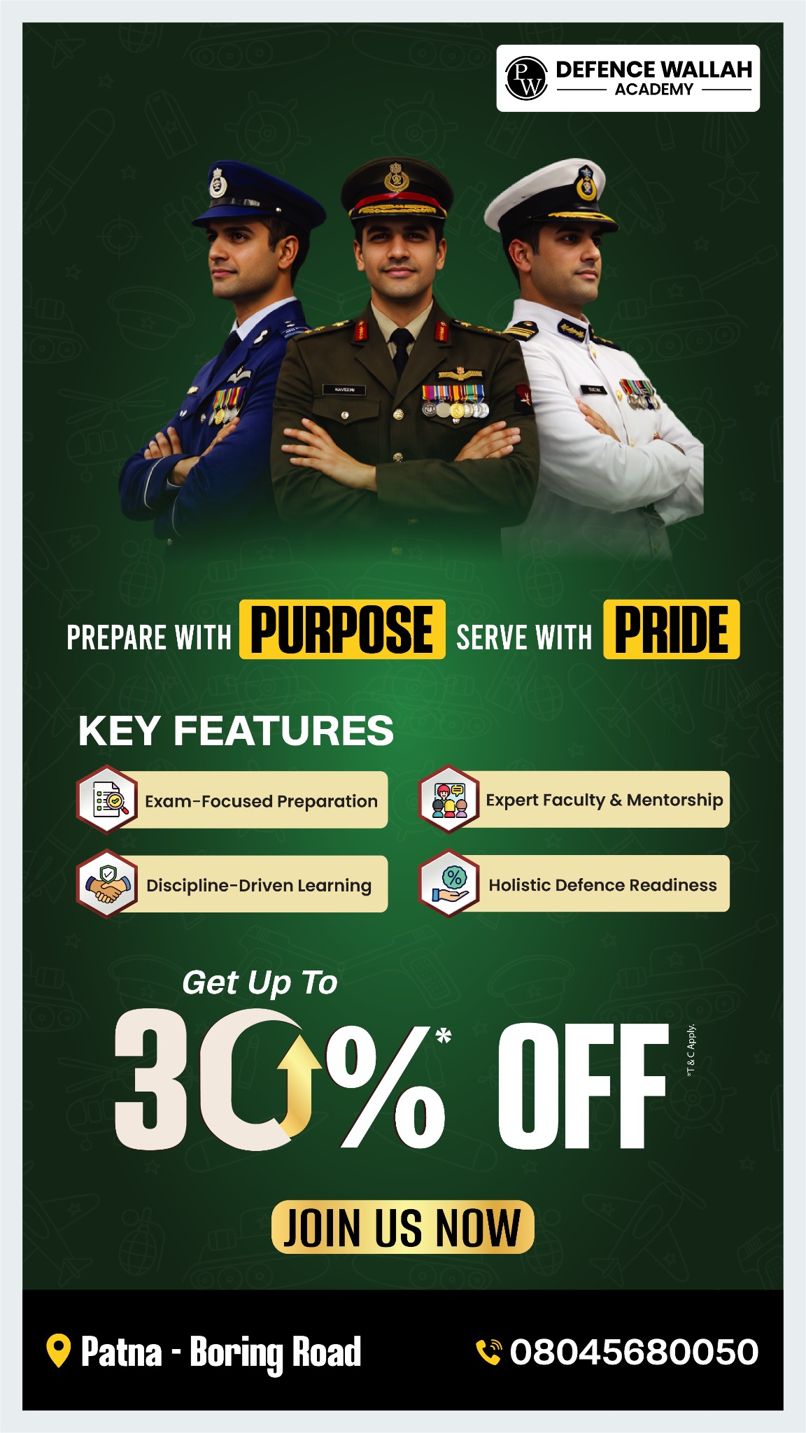 PW Defence Wallah- Physics Wallah Facebook ad from Feb 21, 2026