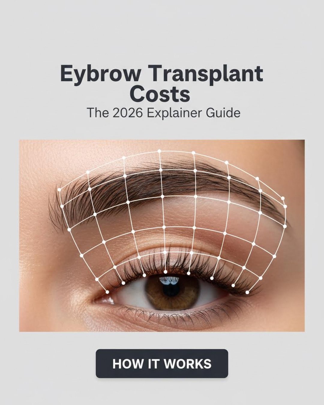 Weekly 1st Facebook ad: Eyebrow Hair Transplants: 2026 Guide