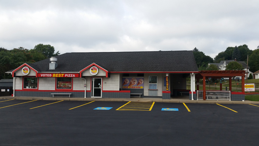 Papa Roni's Pizza and Ice Cream Facebook ad: Serving Great Pizza & Premium Ice Cream to…