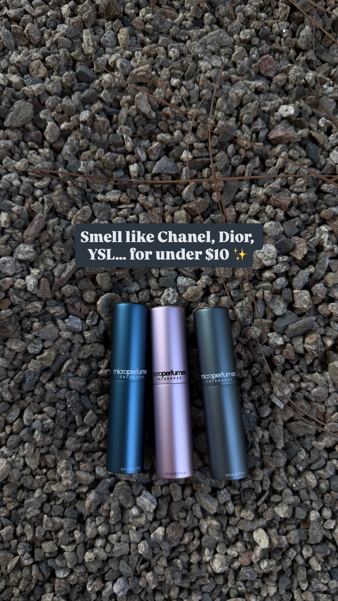 MicroPerfumes Facebook ad
