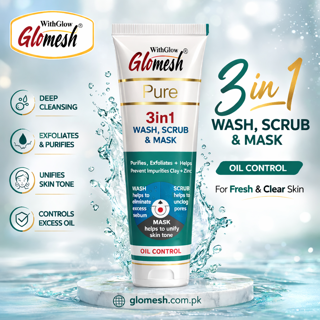 Glomesh Facebook ad