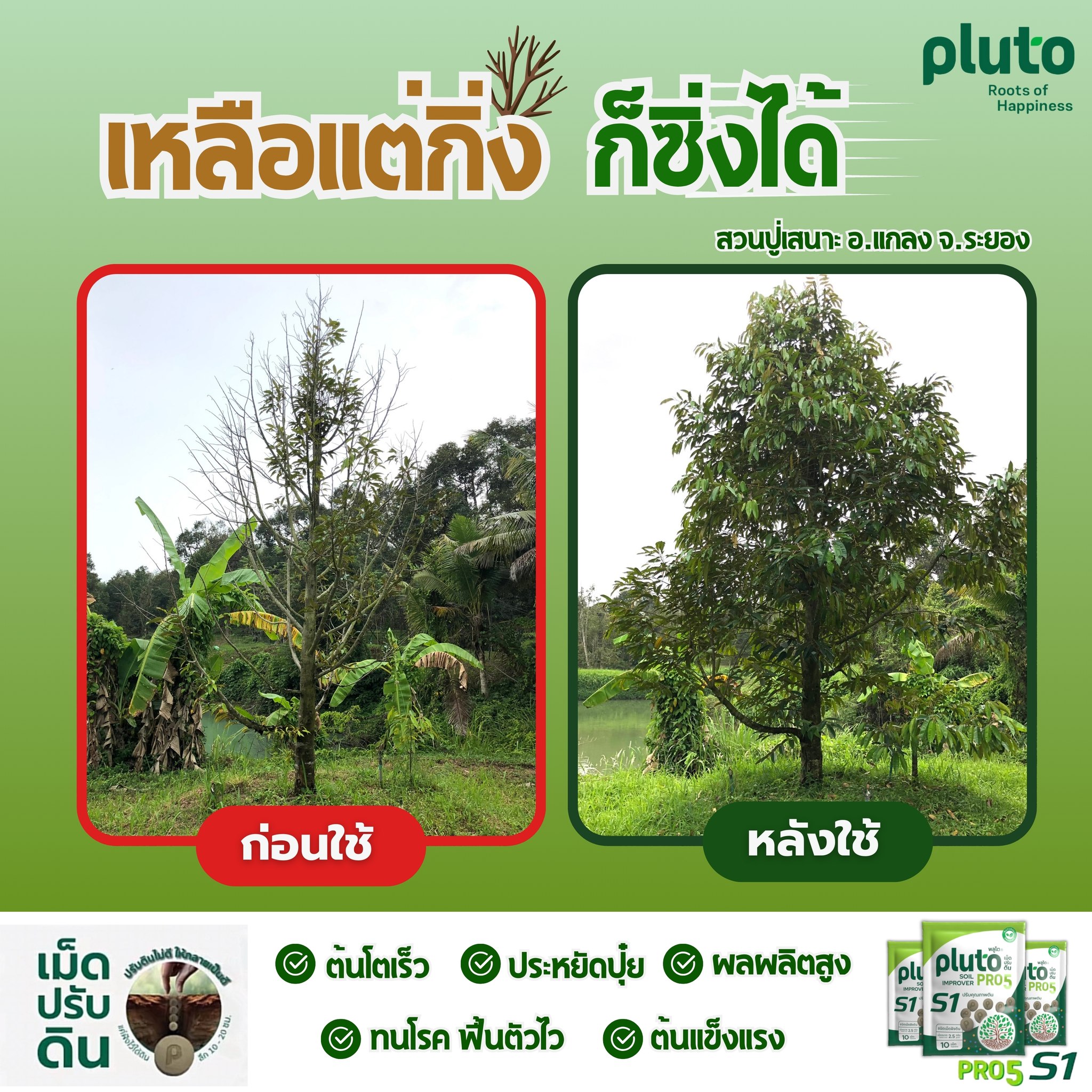 Pluto Products Facebook ad: เหลือจะเชื่อ!