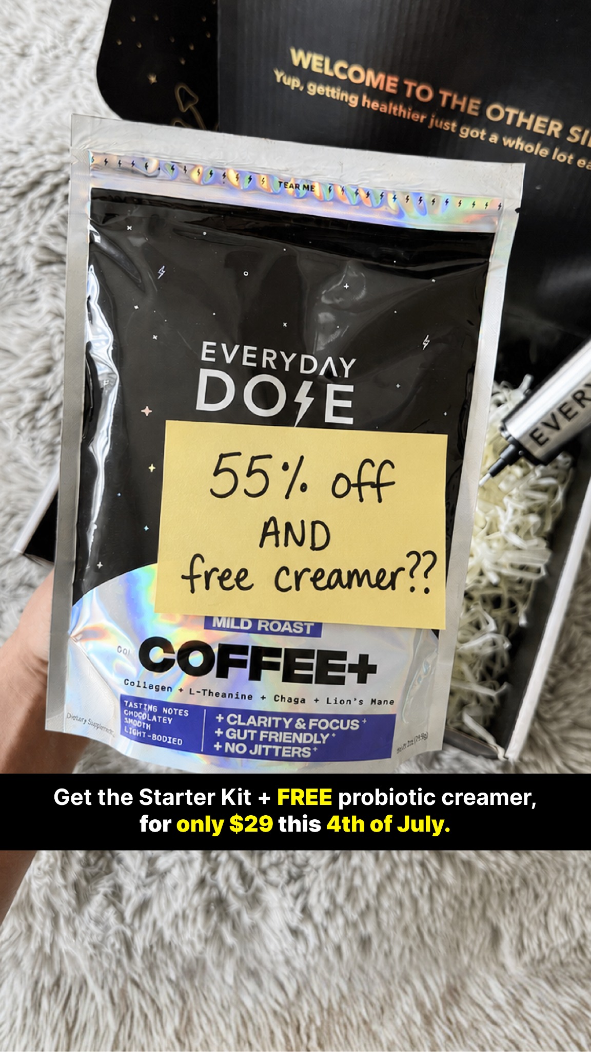 Everyday Dose Facebook ad