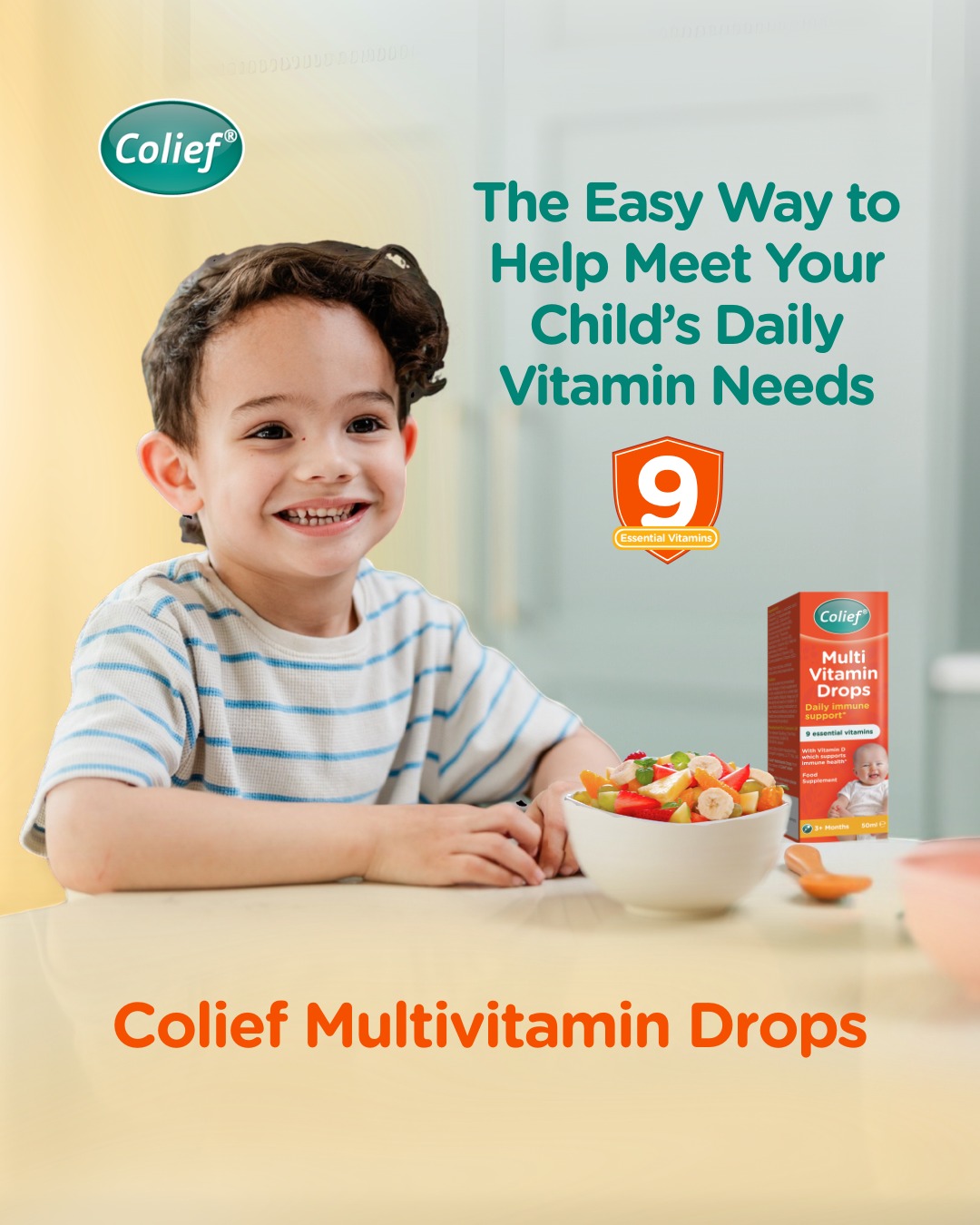 Colief Baby Care Facebook ad