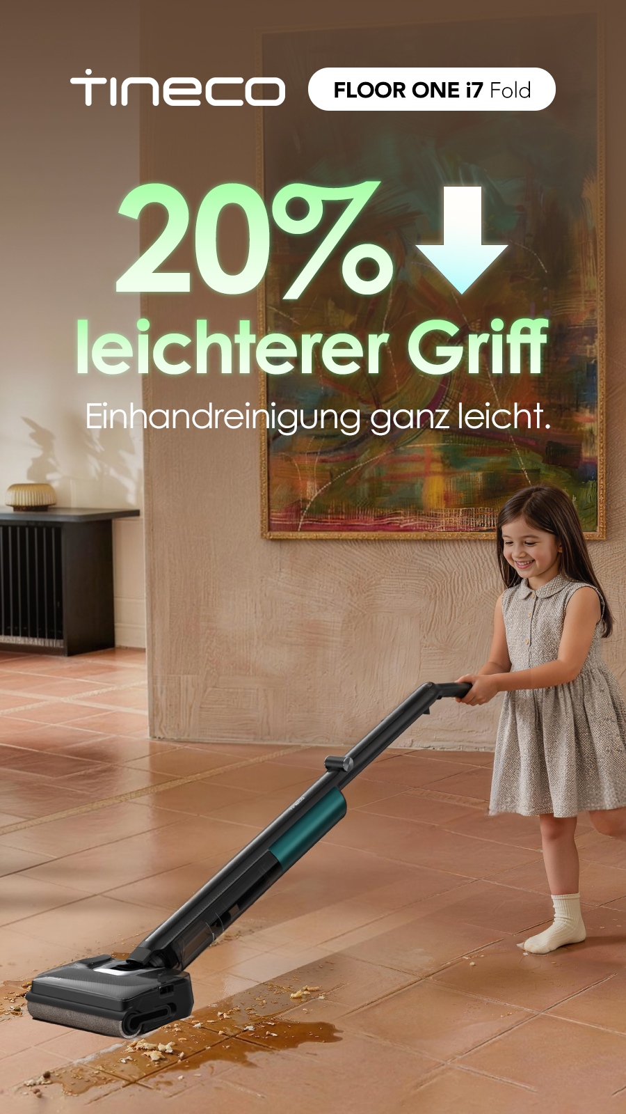 Tineco Deutschland Facebook ad
