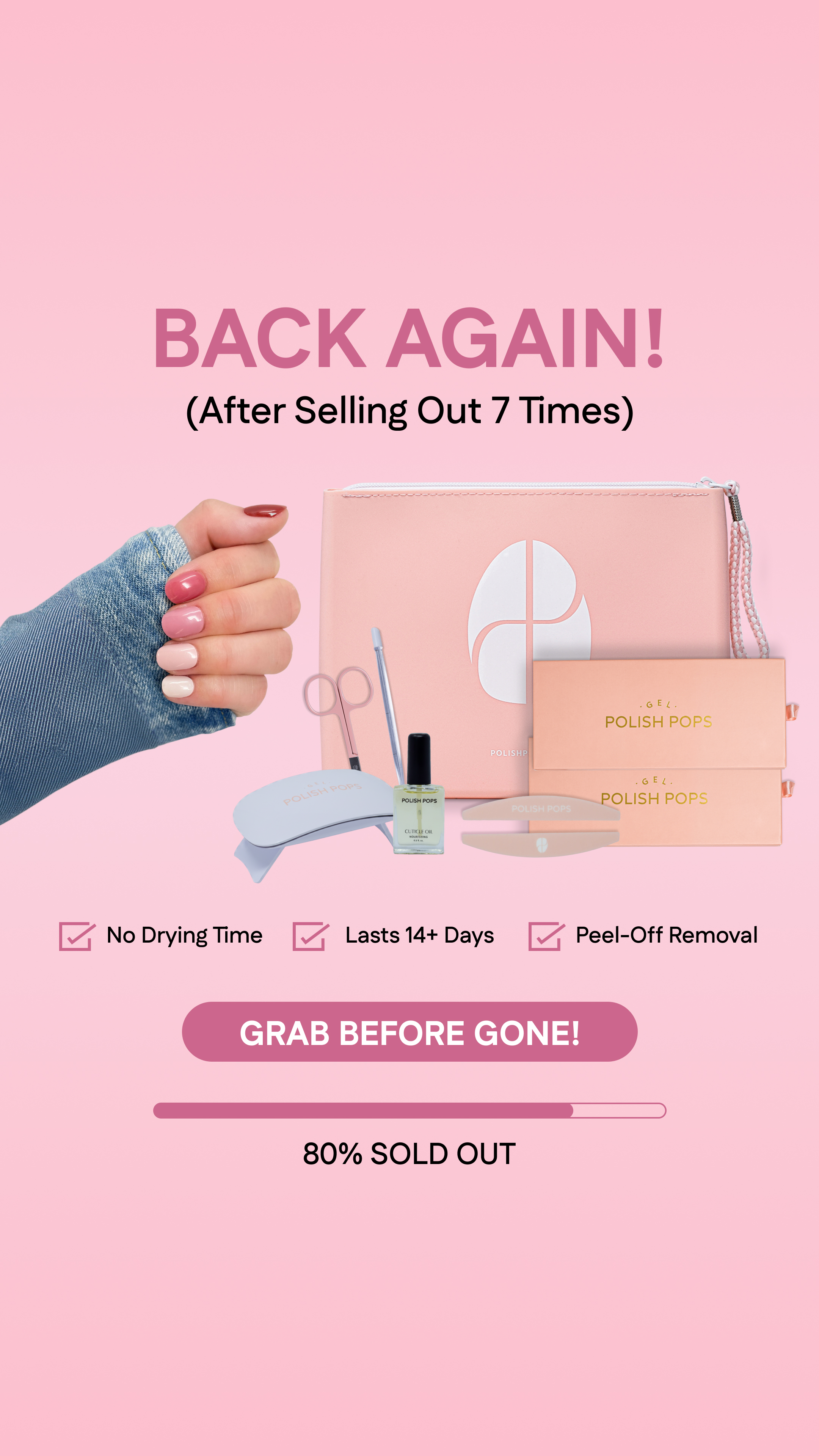 Polish Pops Facebook ad