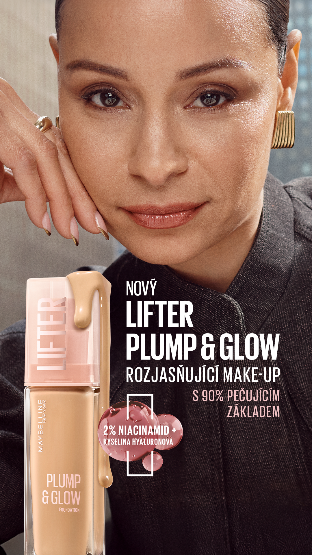 Maybelline New York Facebook ad