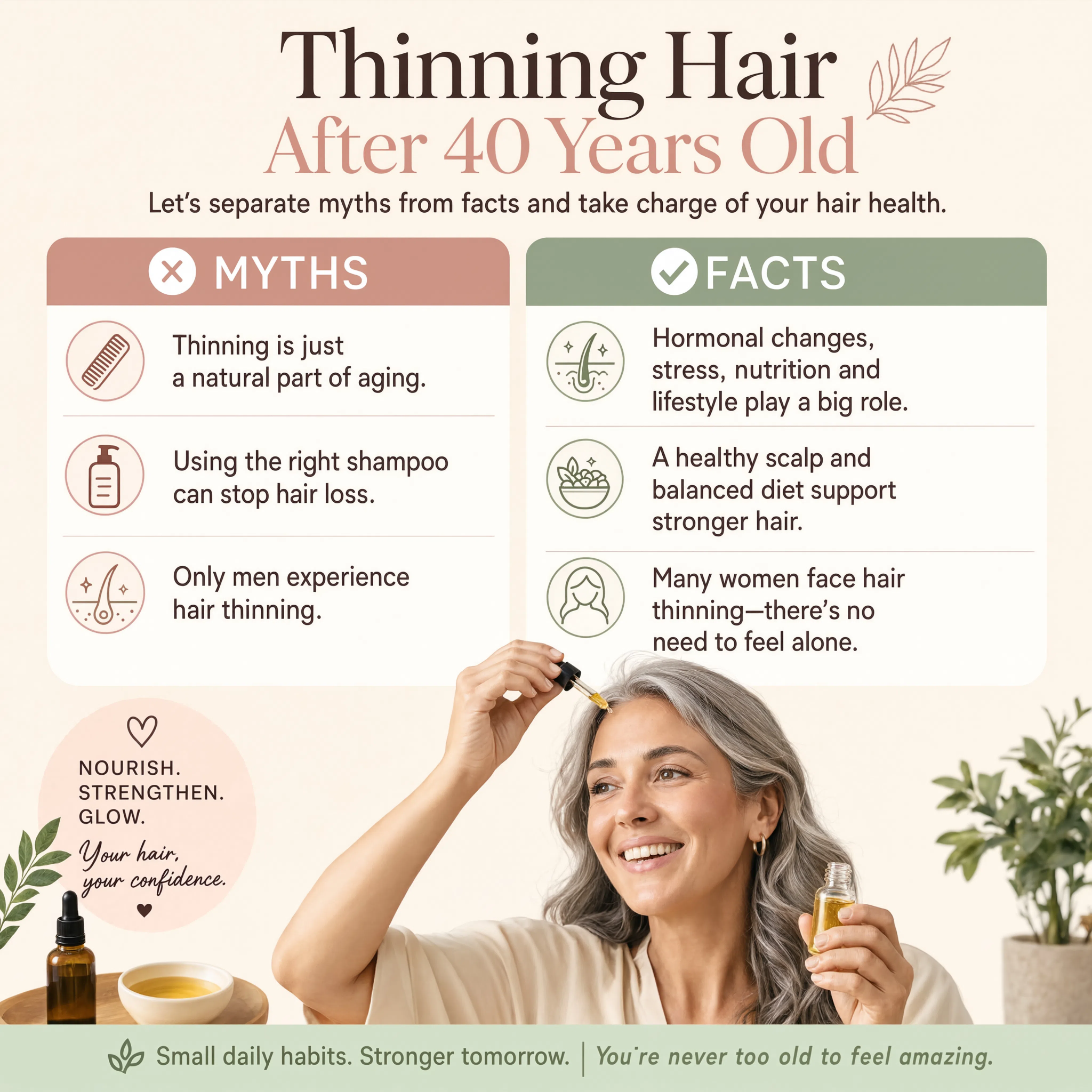 Natural & Organic Skincare Facebook ad
