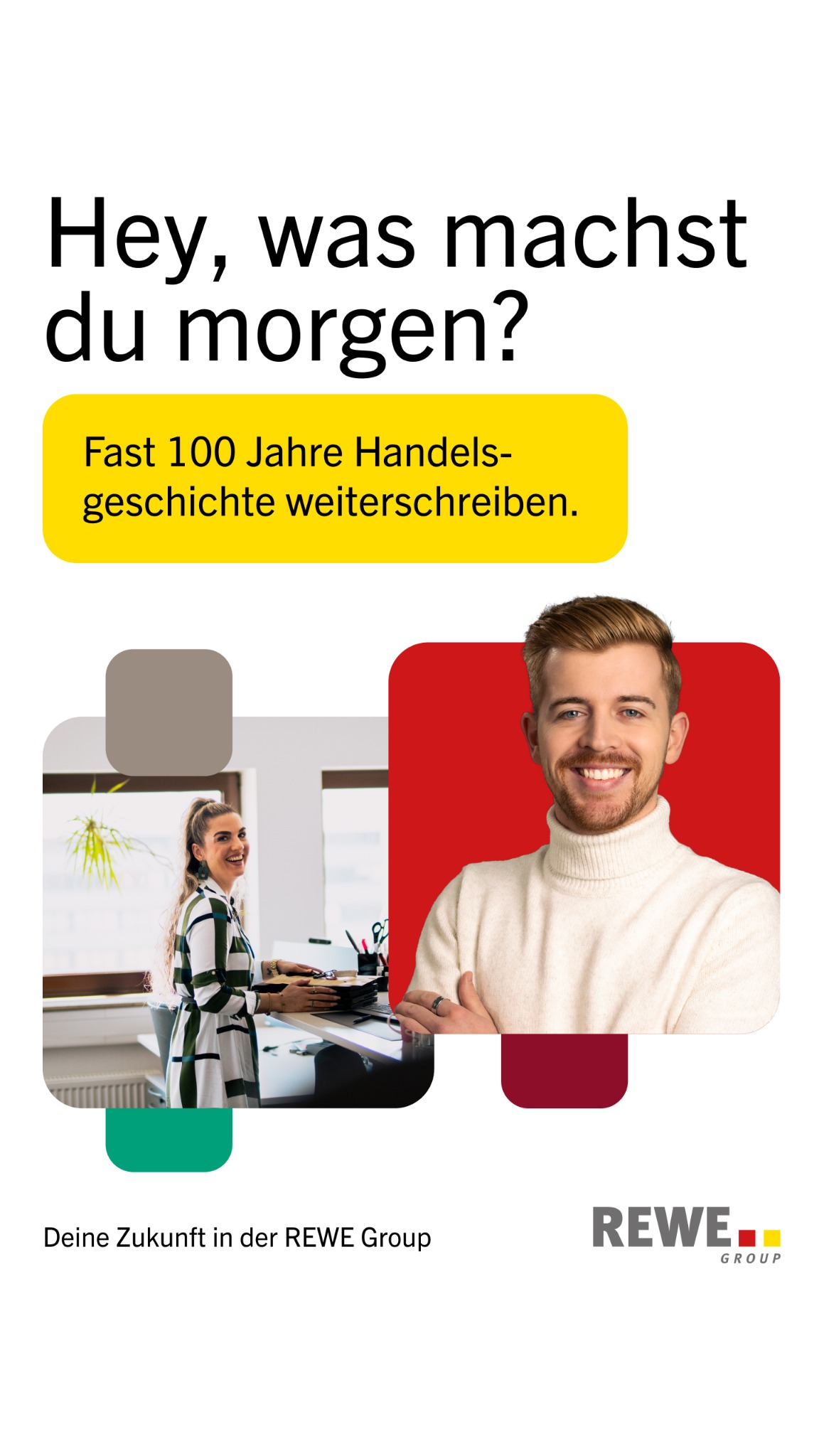 REWE Group Karriere Facebook ad