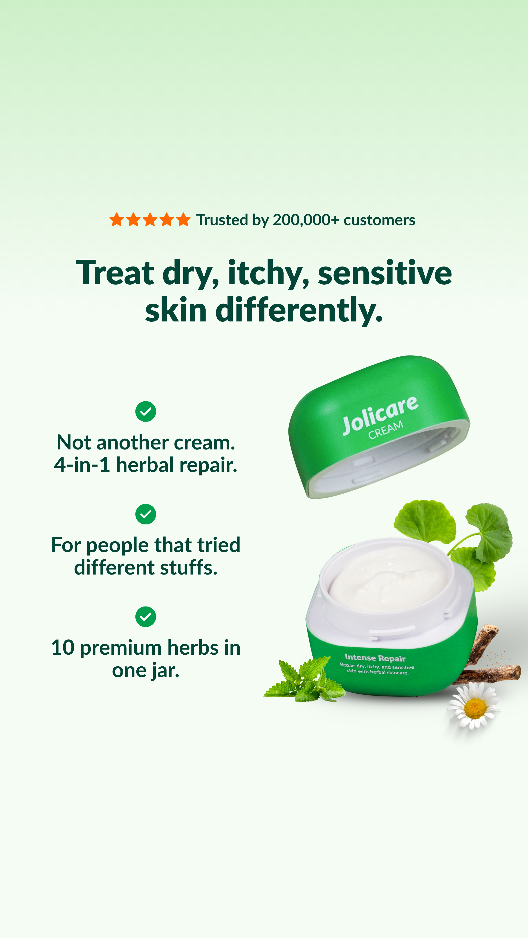 Jolicare Facebook ad