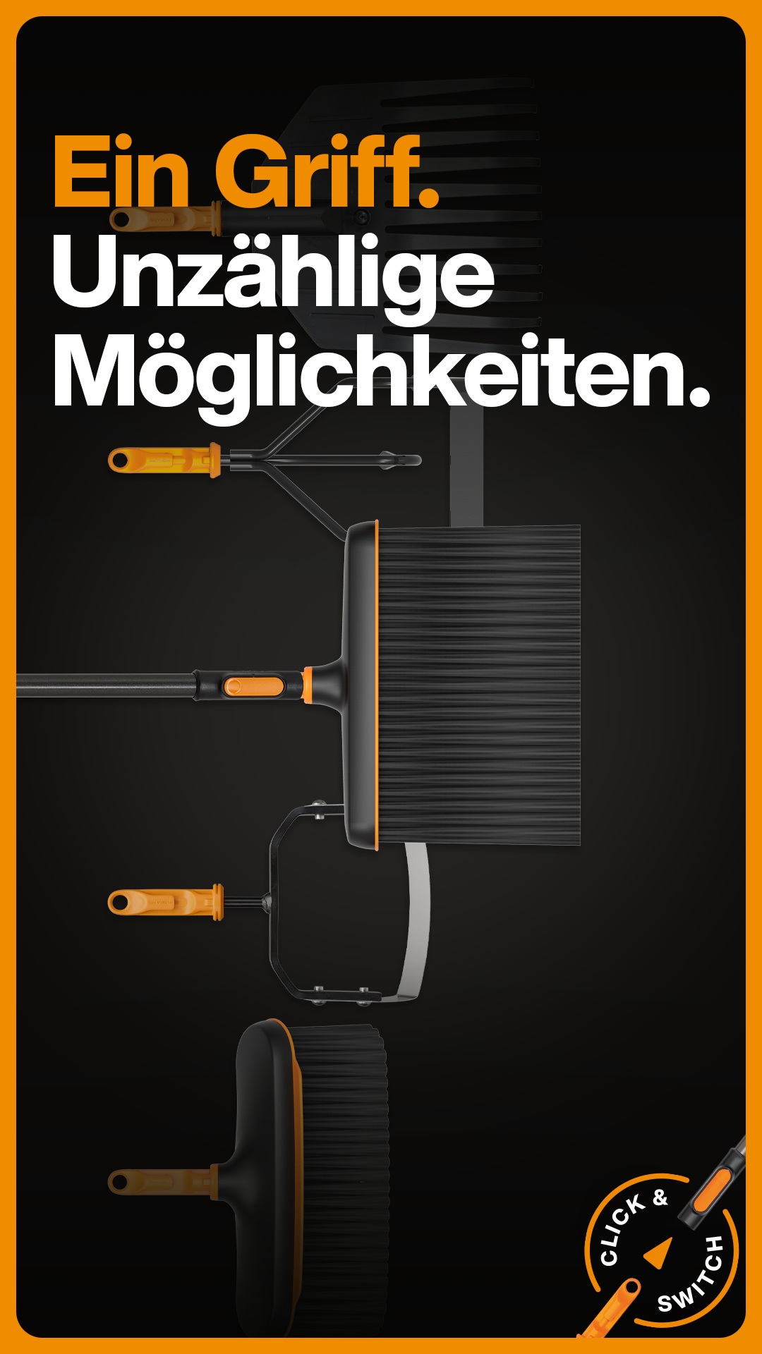 Fiskars Facebook ad