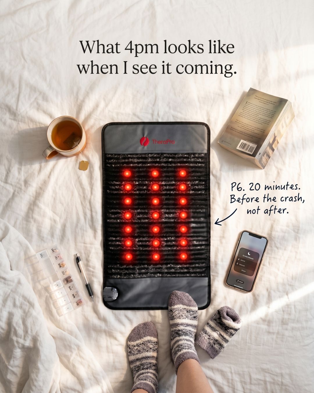 Therasage Facebook ad