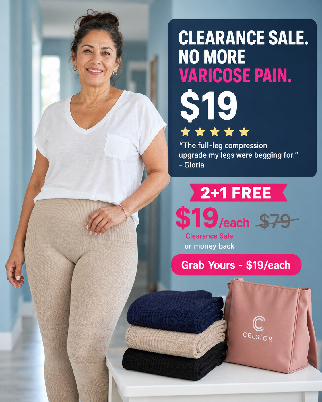 Celsior Facebook ad