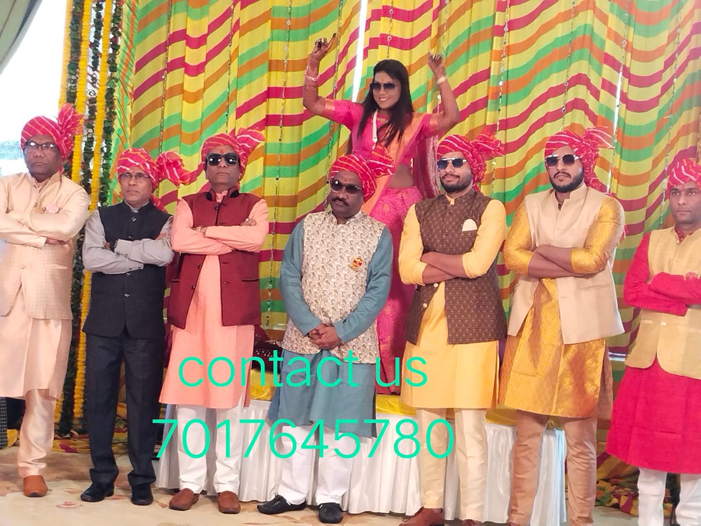Rajasthani safa wedding Pagdi dehradun Facebook ad: new offer. less then 20 safa with clothe…