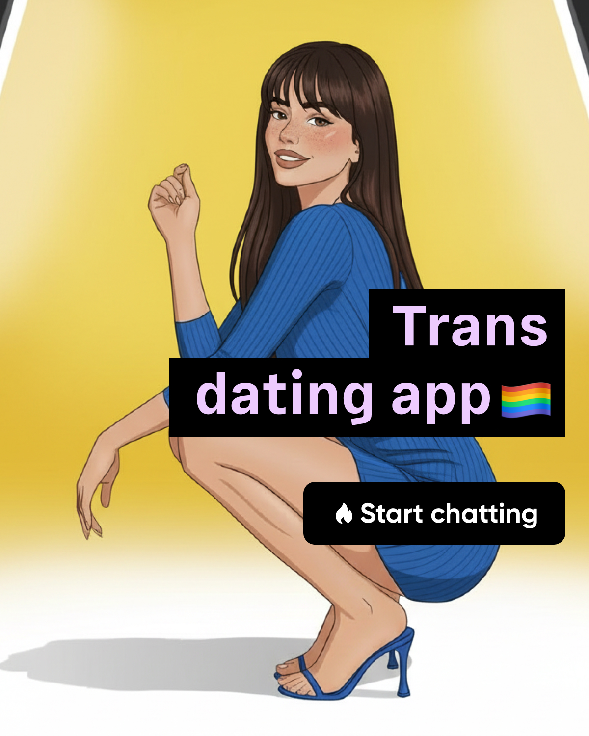 Taimi Facebook ad