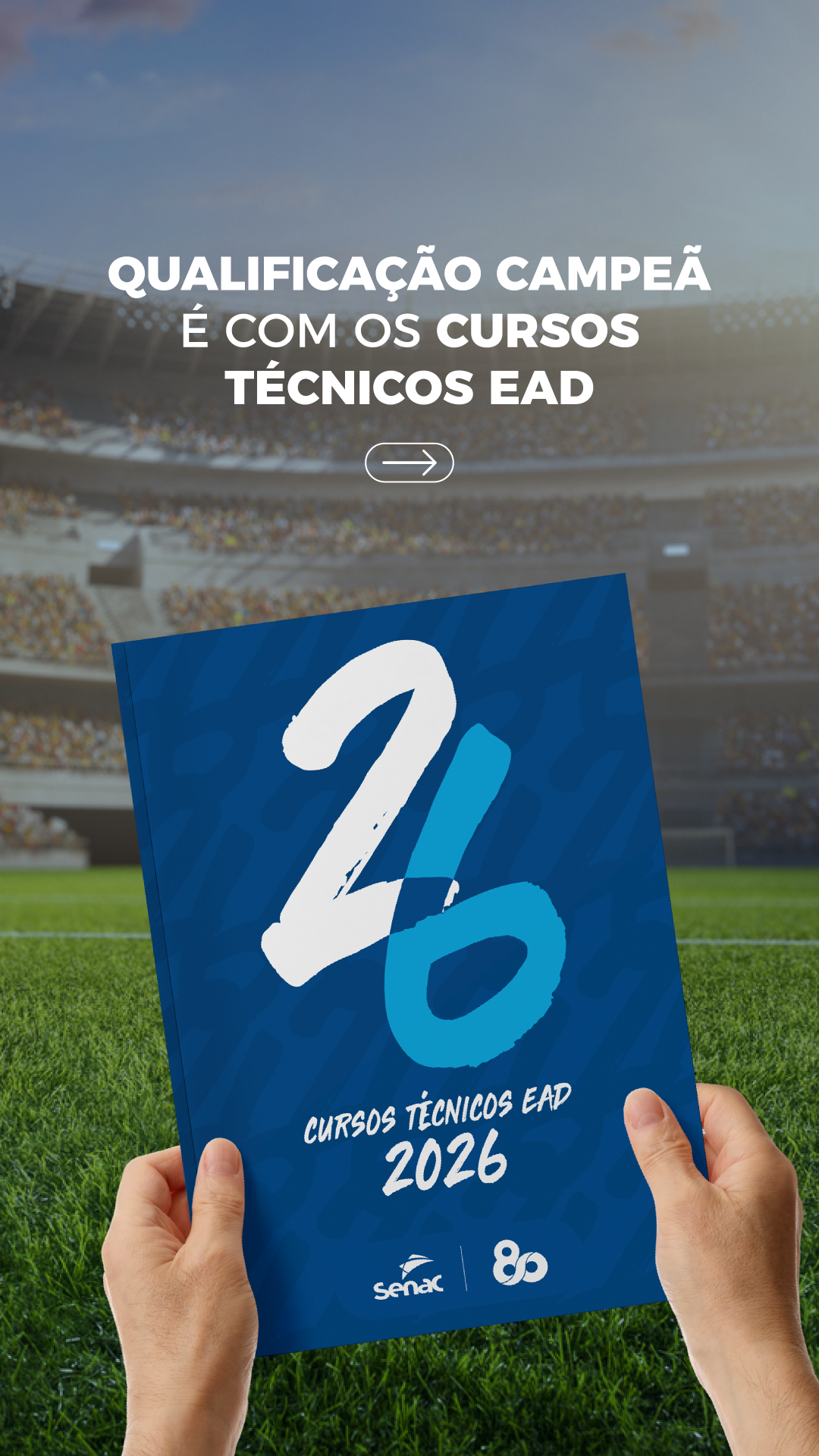Senac EAD Facebook ad