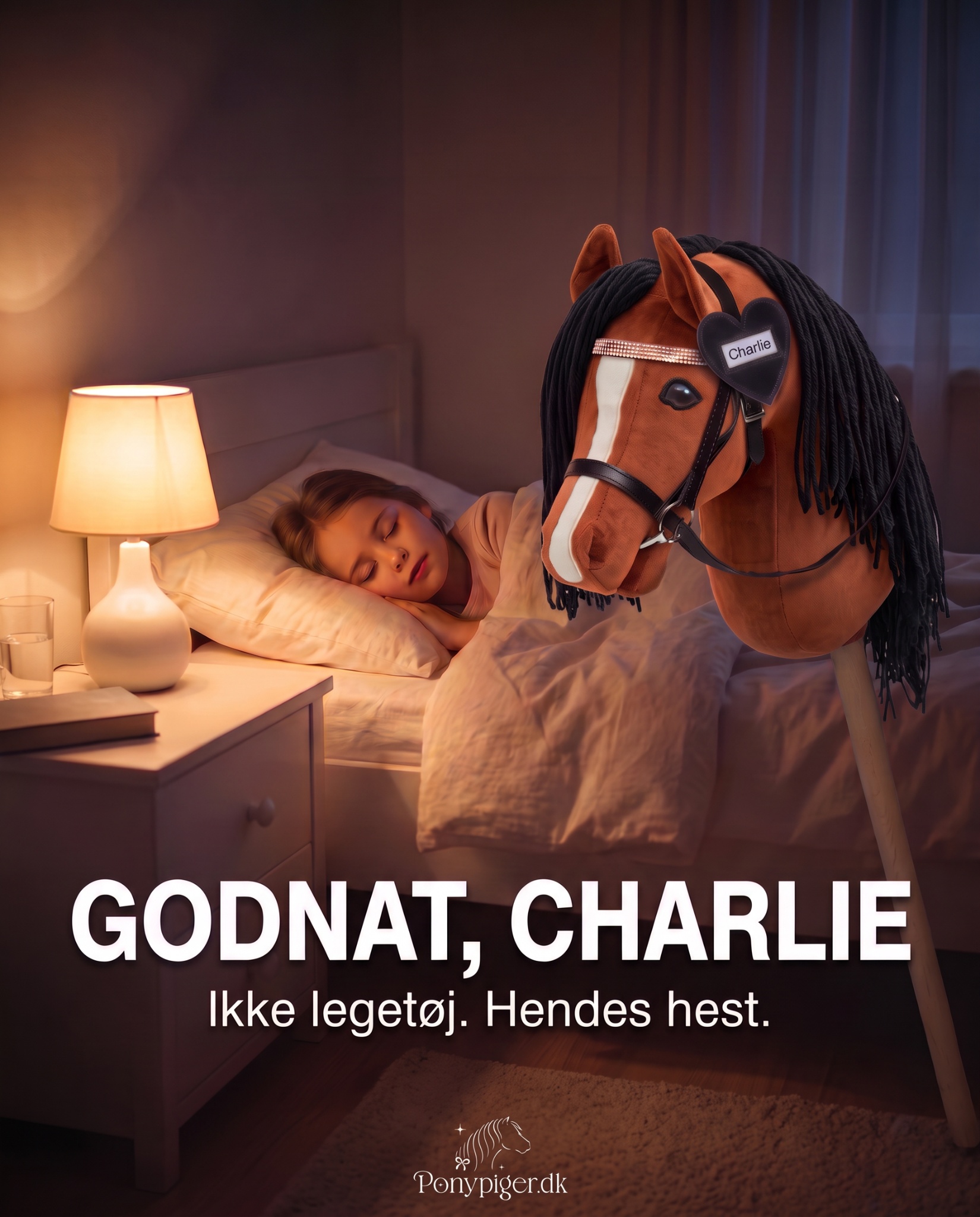 Ponypiger.dk Facebook ad: Alt hun skal bruge, ét sted