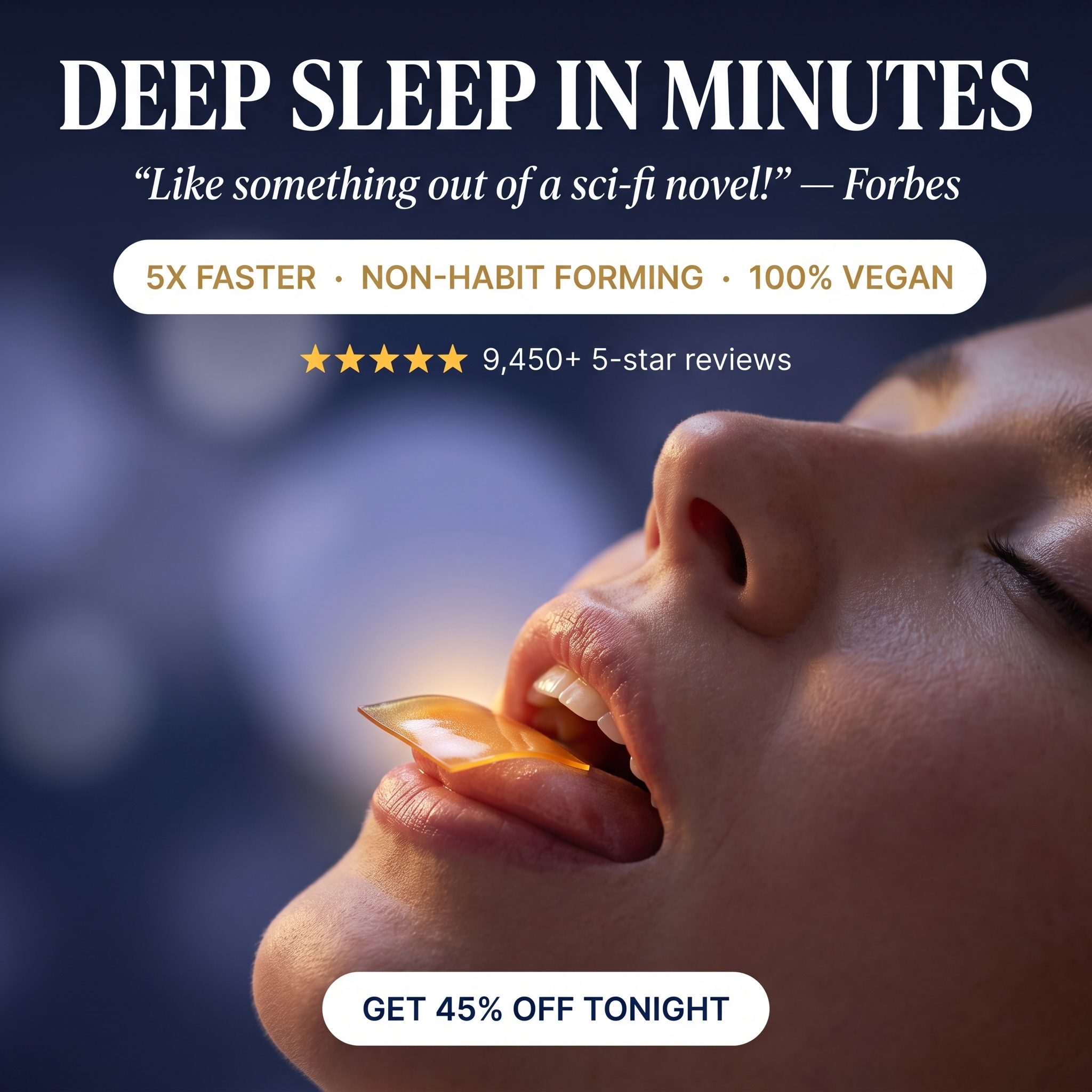 NuStrips Facebook ad