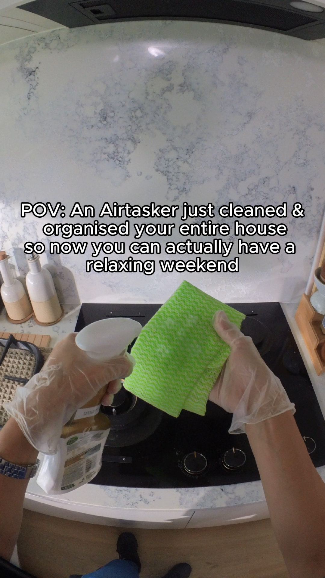 Airtasker Facebook ad