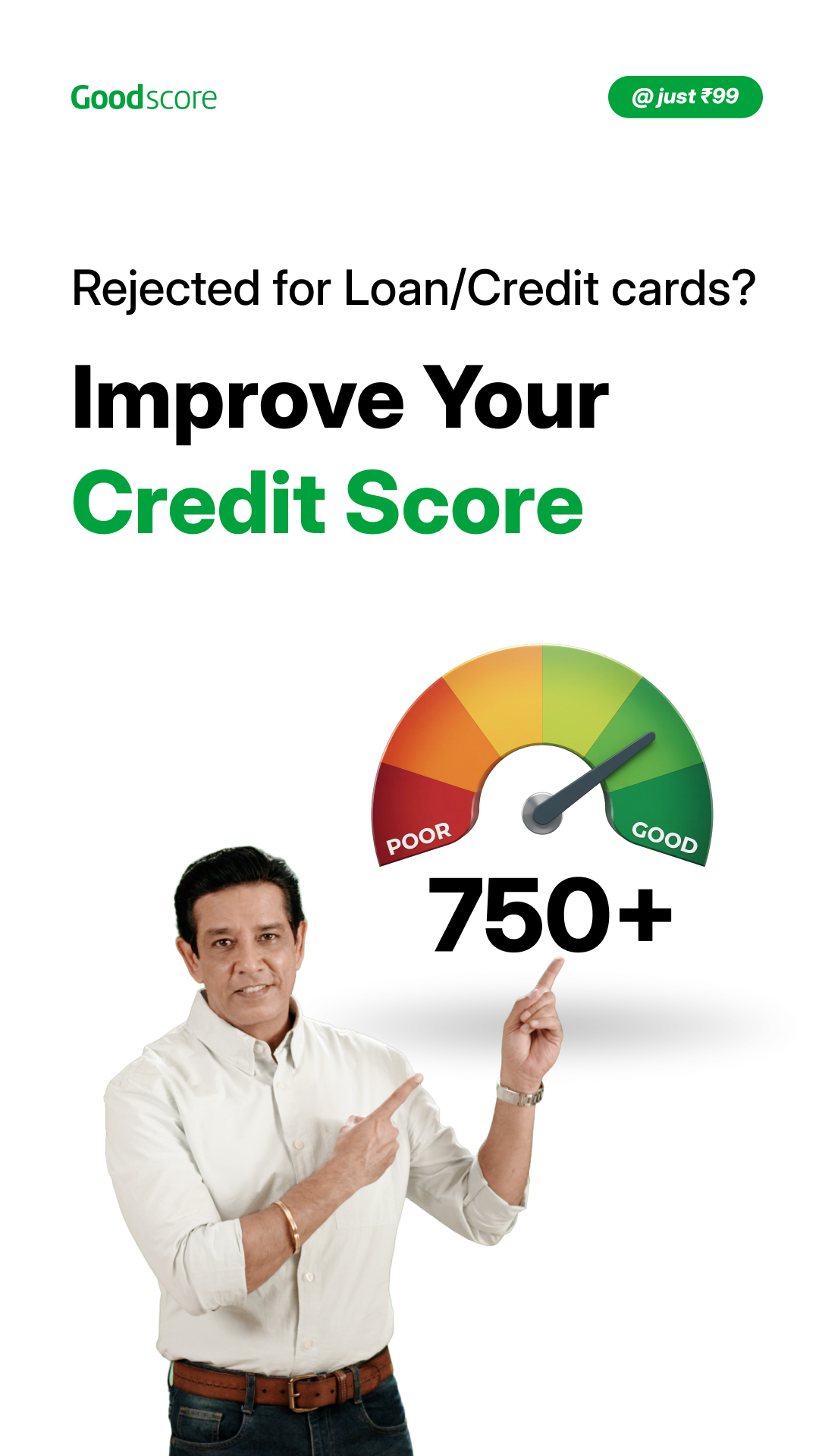 GoodScore Facebook ad