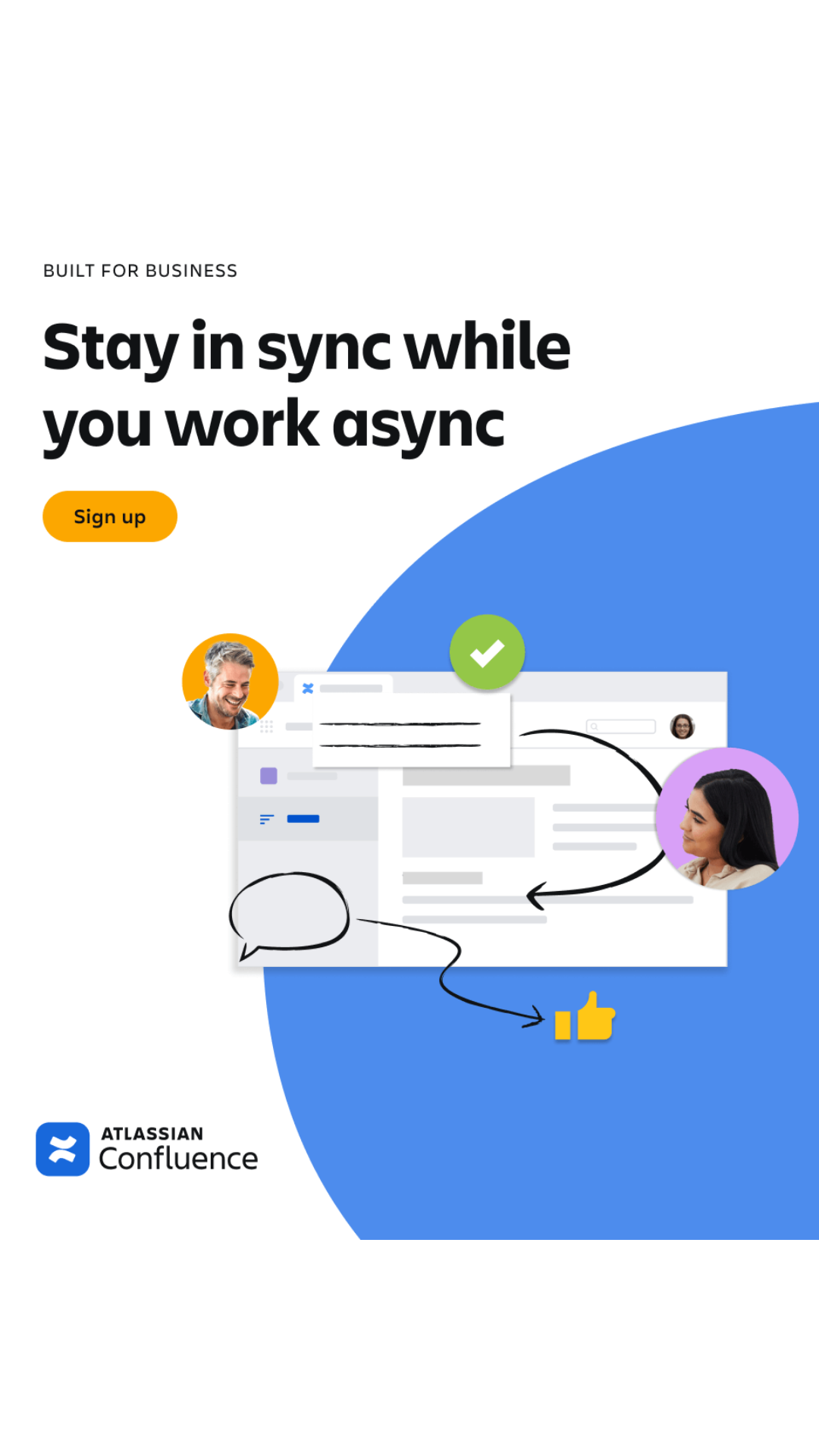 Atlassian Facebook ad