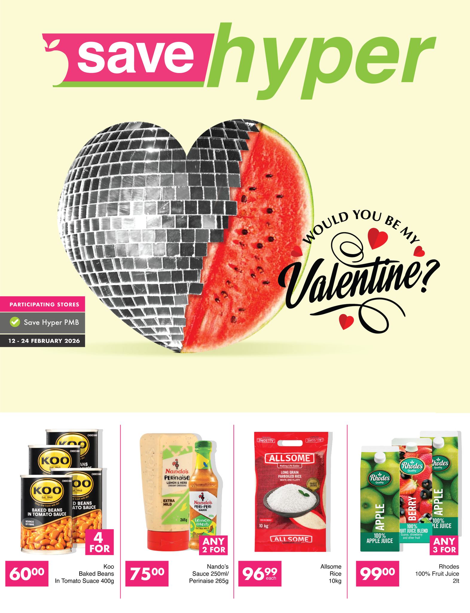 Save Hyper Facebook ad: Fall in love with our NEW specials at…