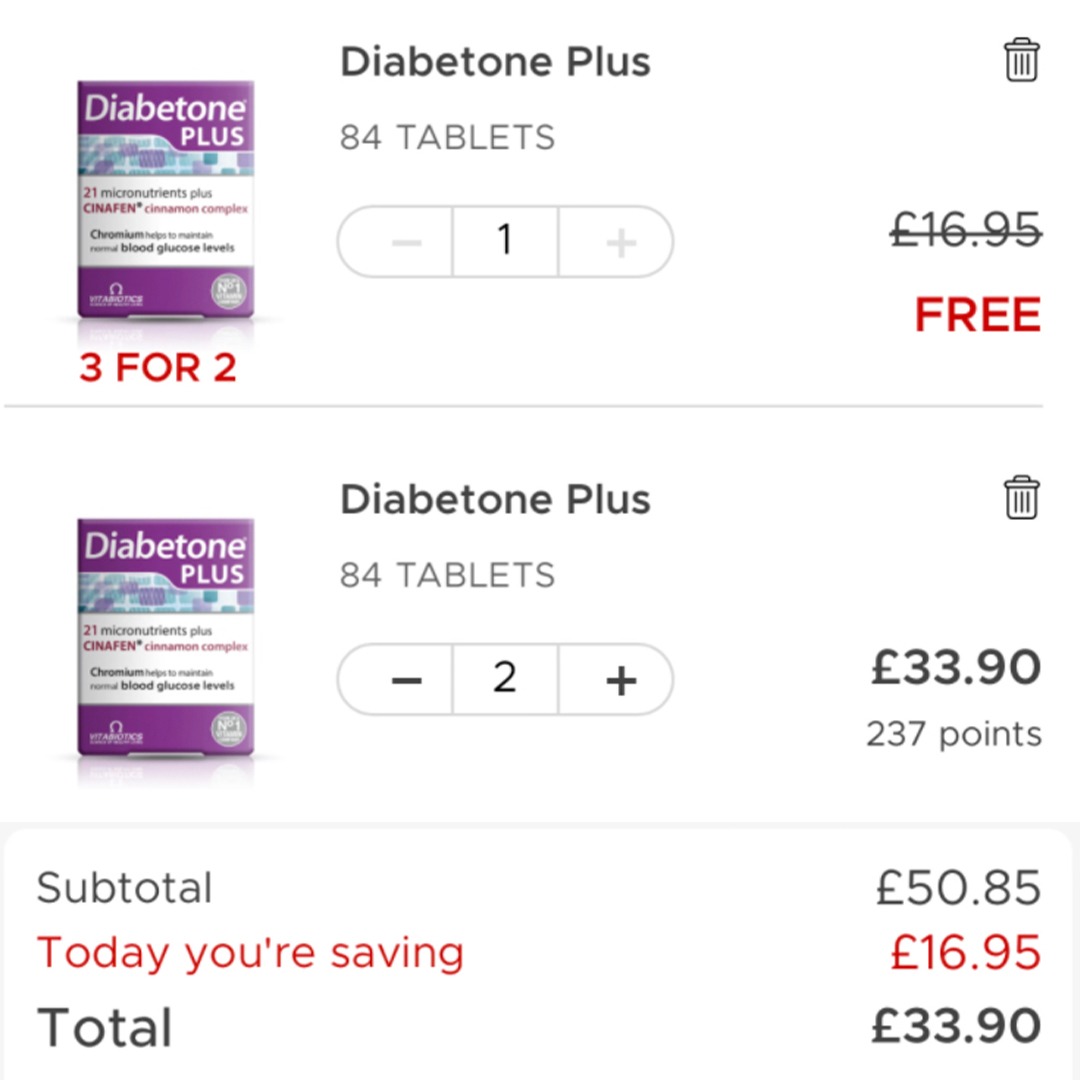 Vitabiotics Facebook ad