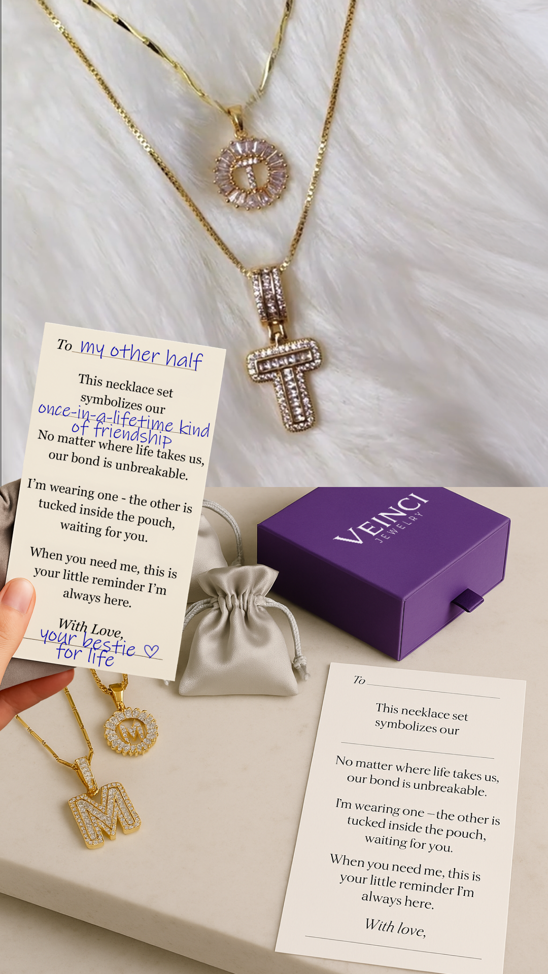 Veinci Gifting Facebook ad