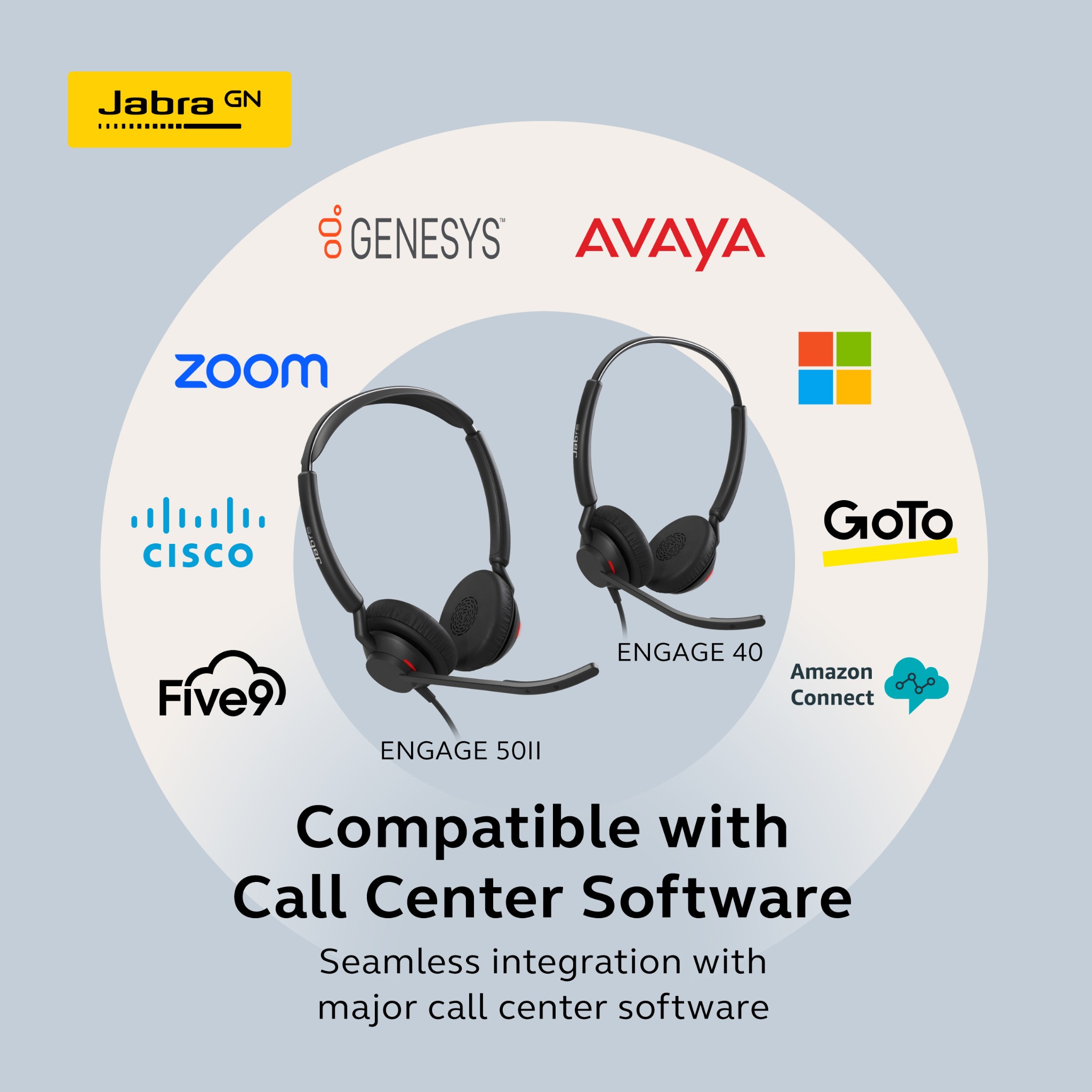 Jabra Facebook ad