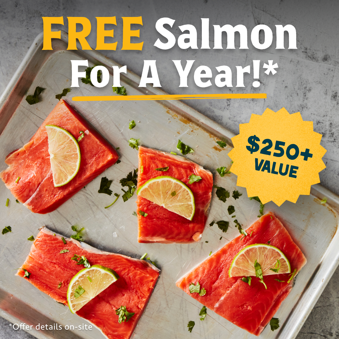 Wild Alaskan Company Facebook ad