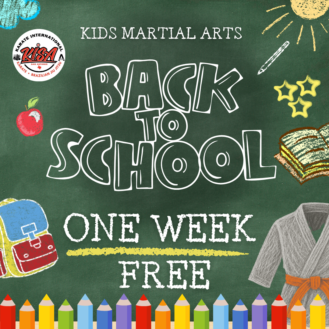 Karate International San Antonio Facebook ad
