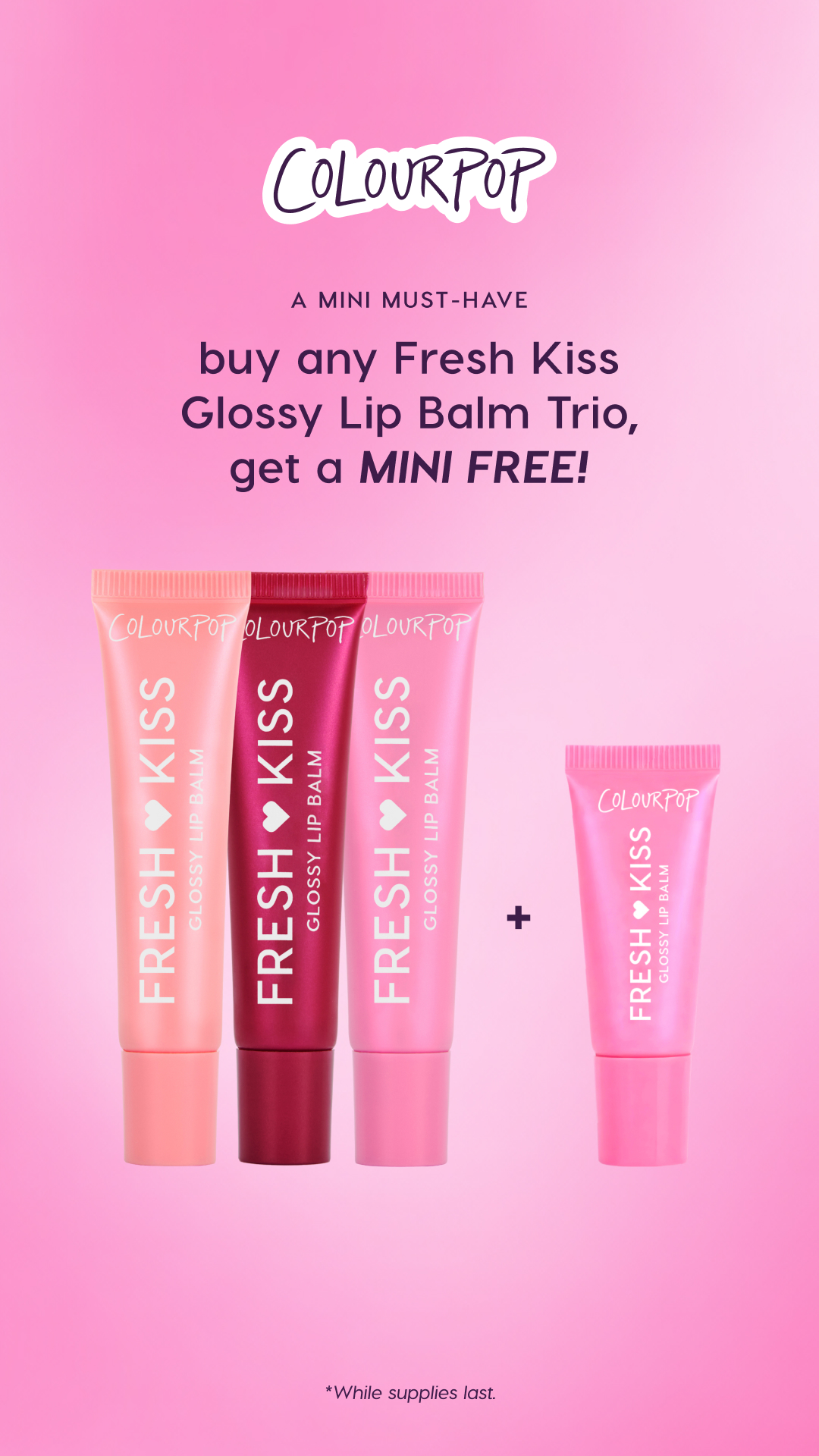 ColourPop Facebook ad