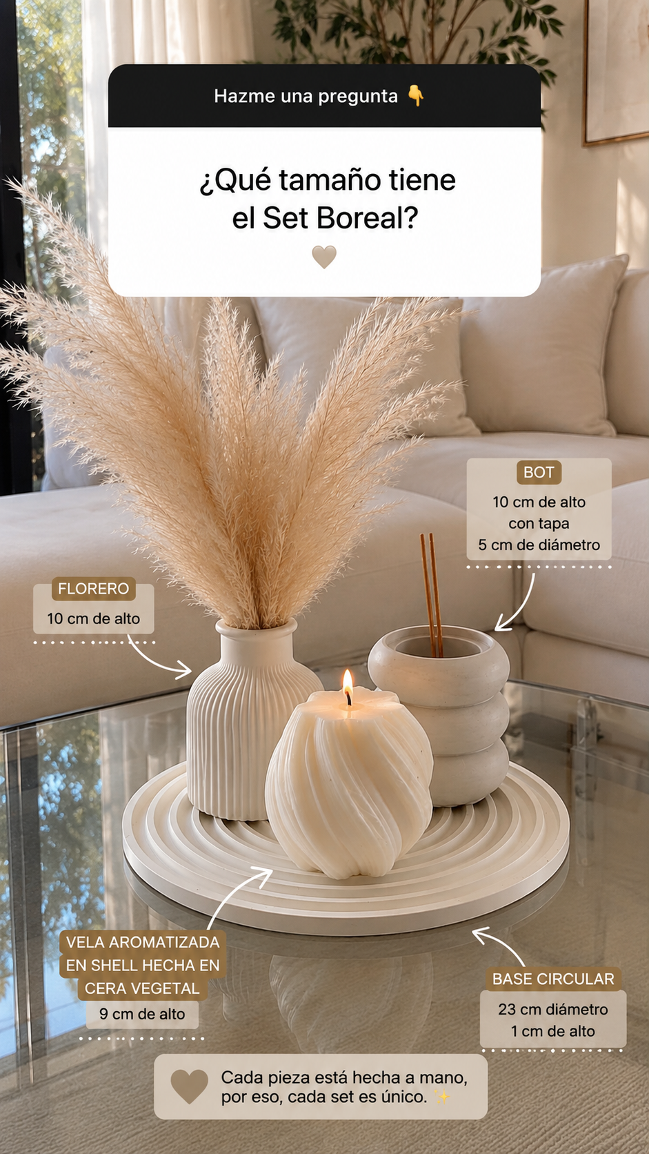 Ritualyco Facebook ad: Tu Set Boreal te espera.