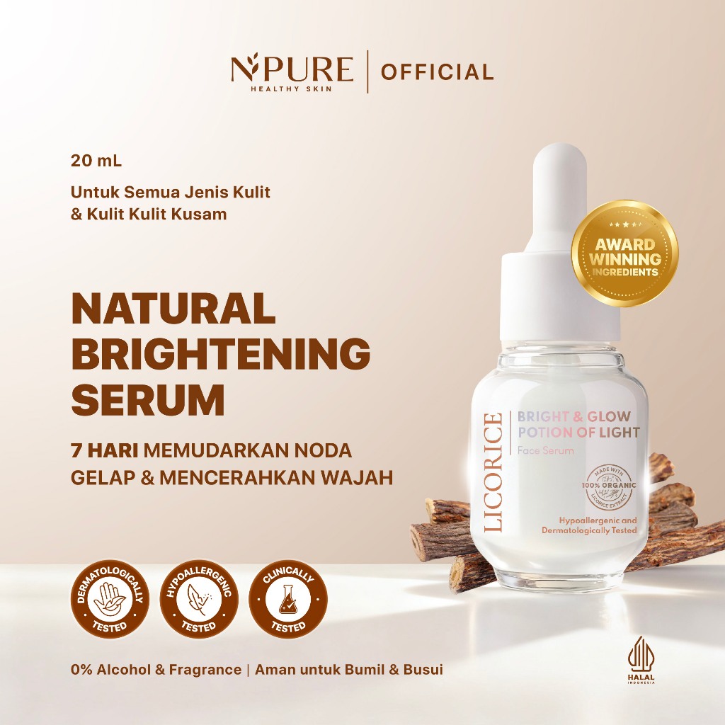 Npure Skincare Facebook ad
