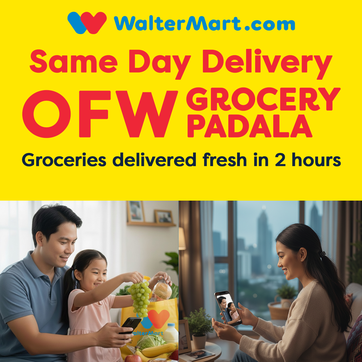 WalterMart.com Facebook ad