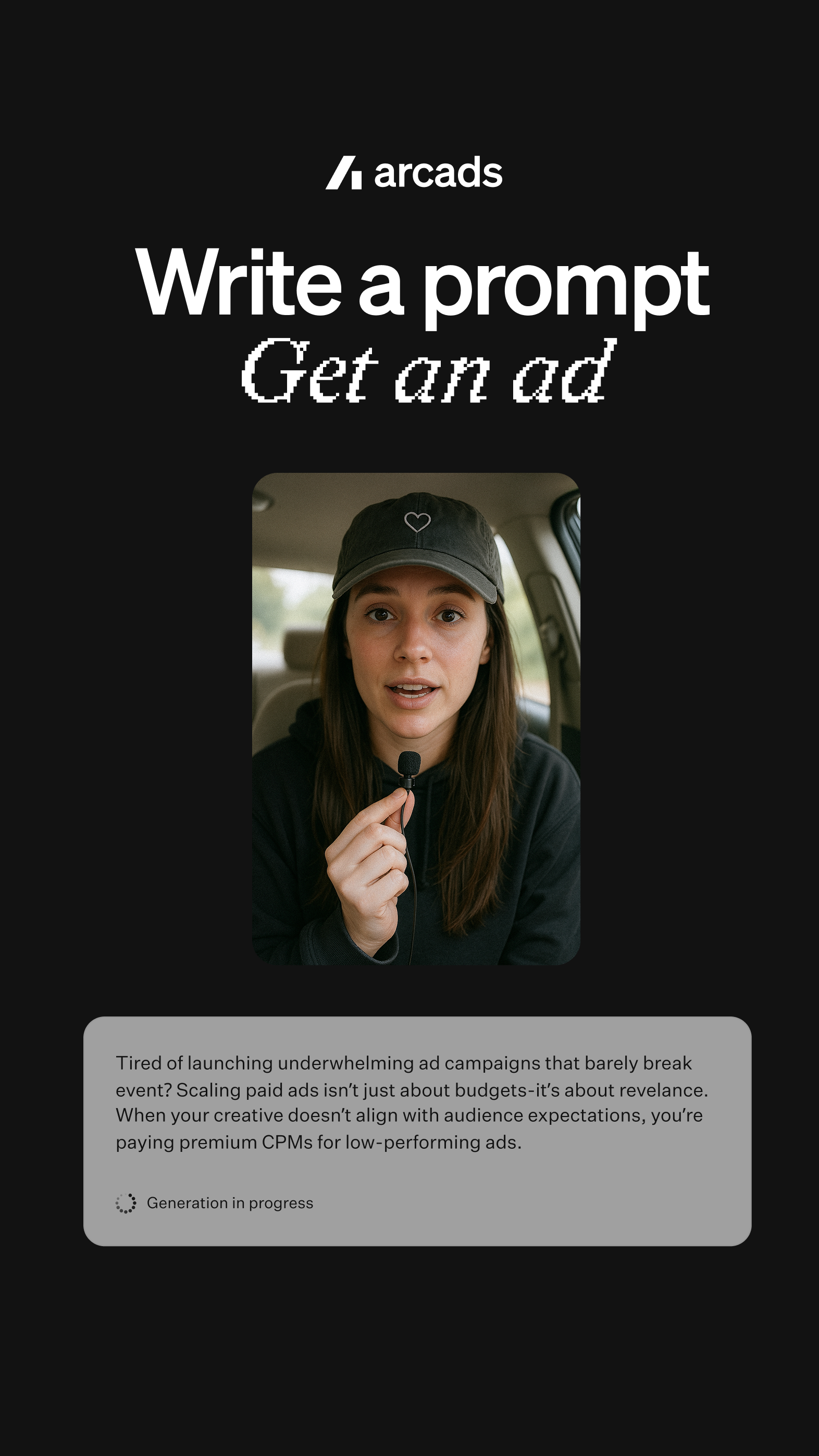 Romain Torres Facebook ad: AI Ad by Arcads