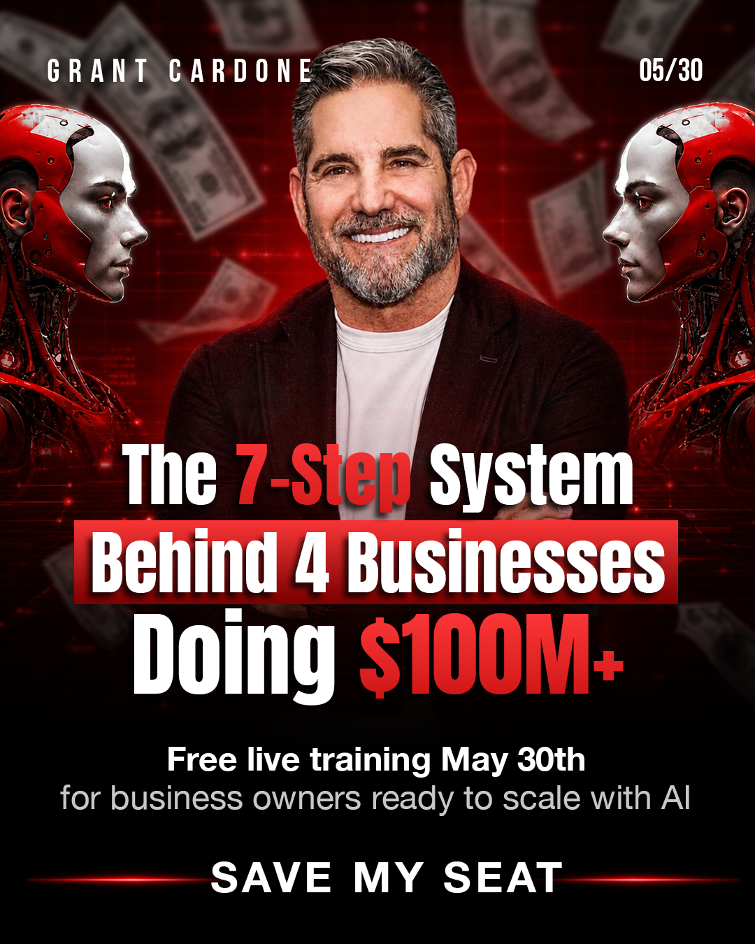 Grant Cardone Facebook ad