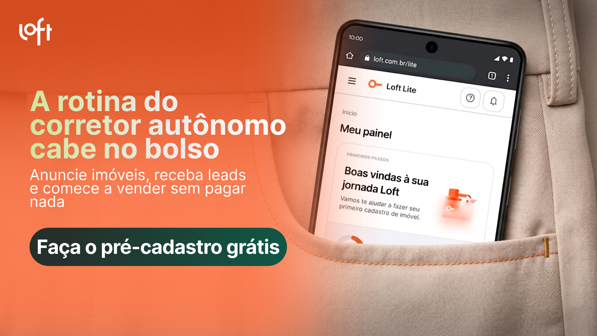 Loft Facebook ad
