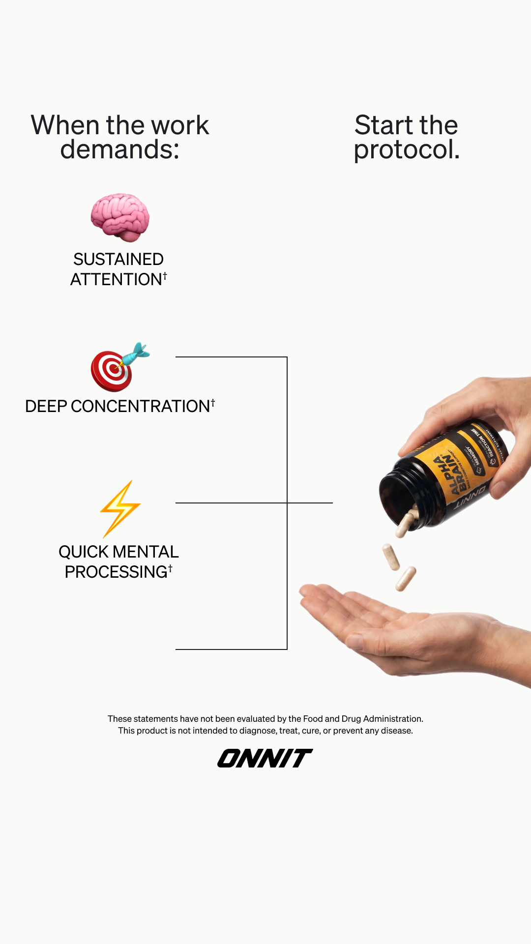 Onnit Facebook ad