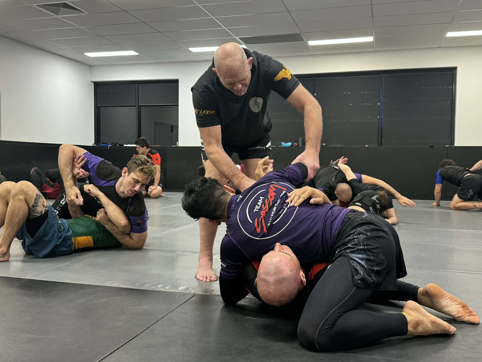 Grey Wolf Brazilian Jiu-Jitsu - Hobart Facebook ad from Mar 18, 2026