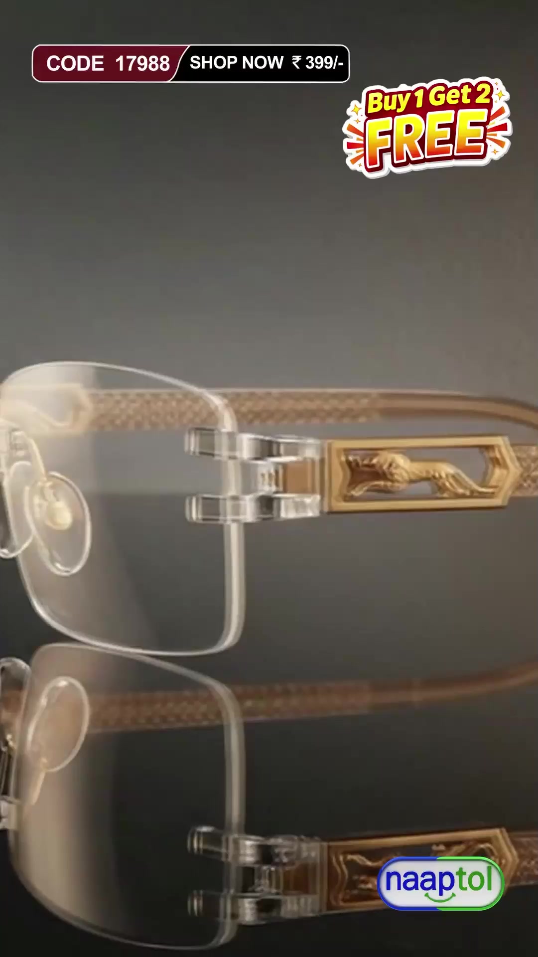 Naaptol-11 Facebook ad: Revolutionize Your Sight with Adaptive Power!