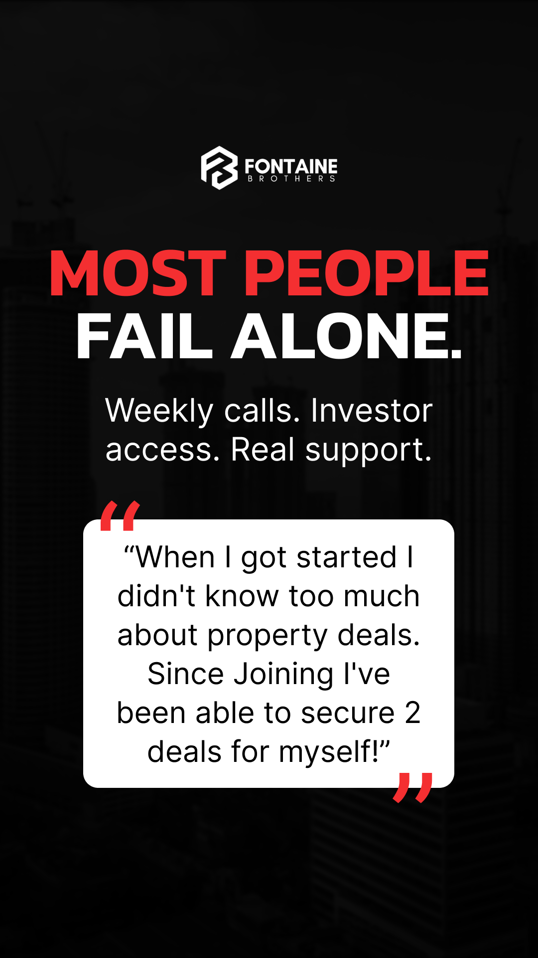The Dealers Club Facebook ad